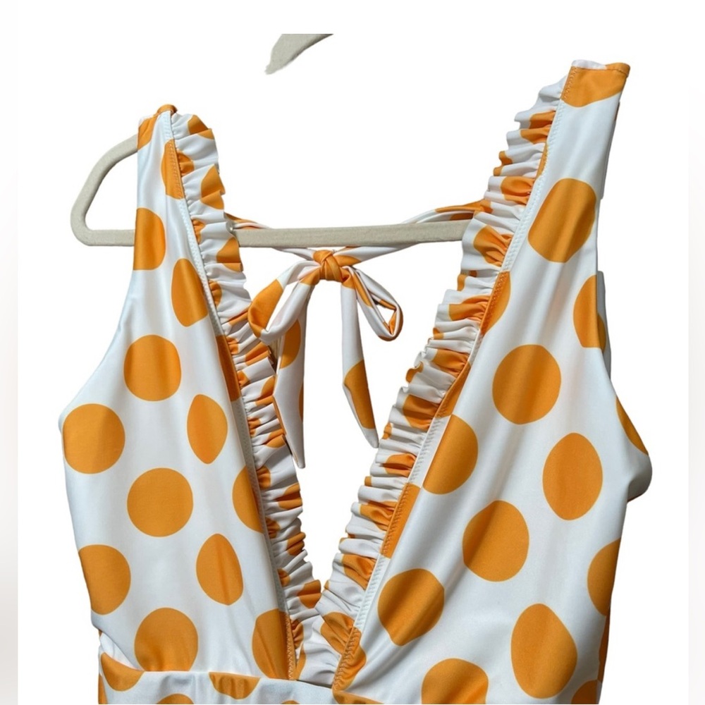 Lovers + Friends Polka Dot One Piece Swimsuit